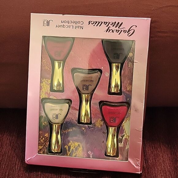 BRAND NEW JLB COSMETIC GALAXY METALLICS 5 PIECE NAIL LACQUER COLLECTION - Picture 6 of 10